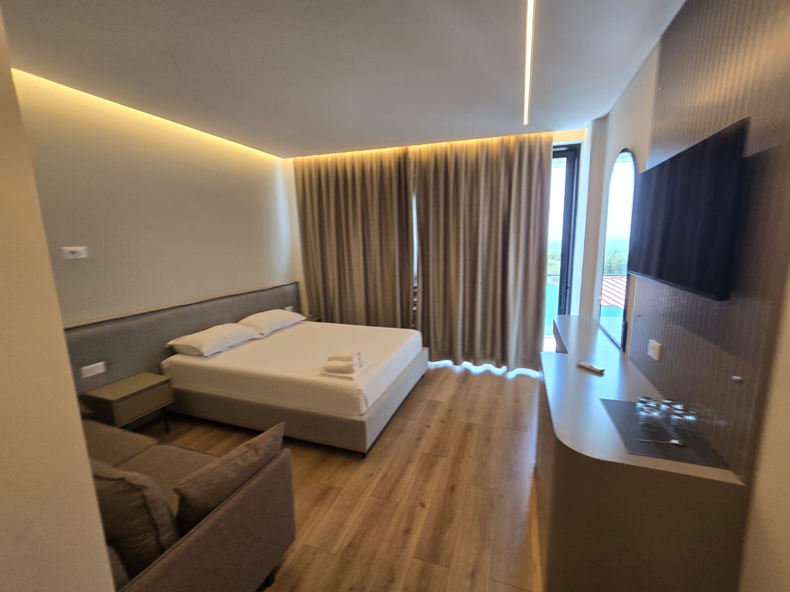 Luxury Hotel Interior