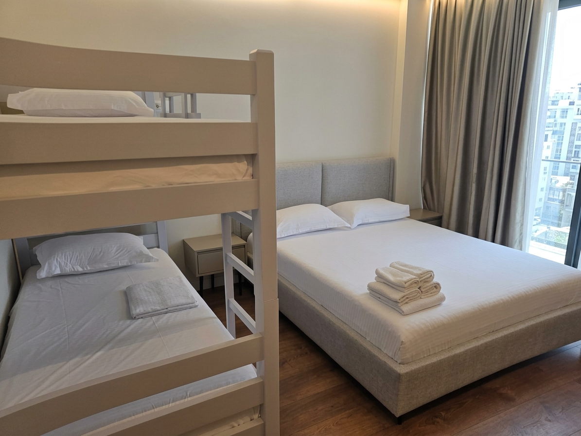 Quadruple Room with Balcony